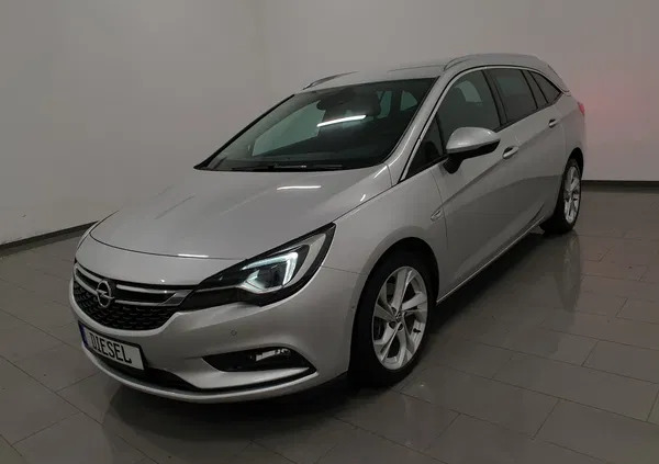 opel Opel Astra cena 39999 przebieg: 265000, rok produkcji 2018 z Bełchatów